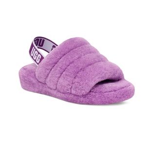 Ugg Women's Shoes Ugg Fluff Yeah Slide sz 7 Purple New